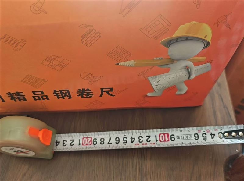 1000 pcs luminous tape measures 5 m individual pcs