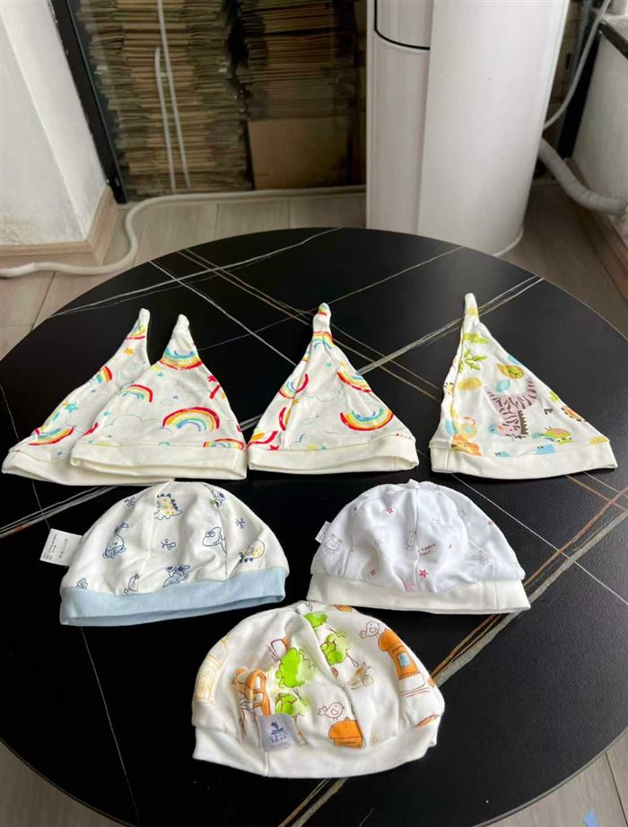 Pure cotton baby 1500 pcs individually packaged below-cost